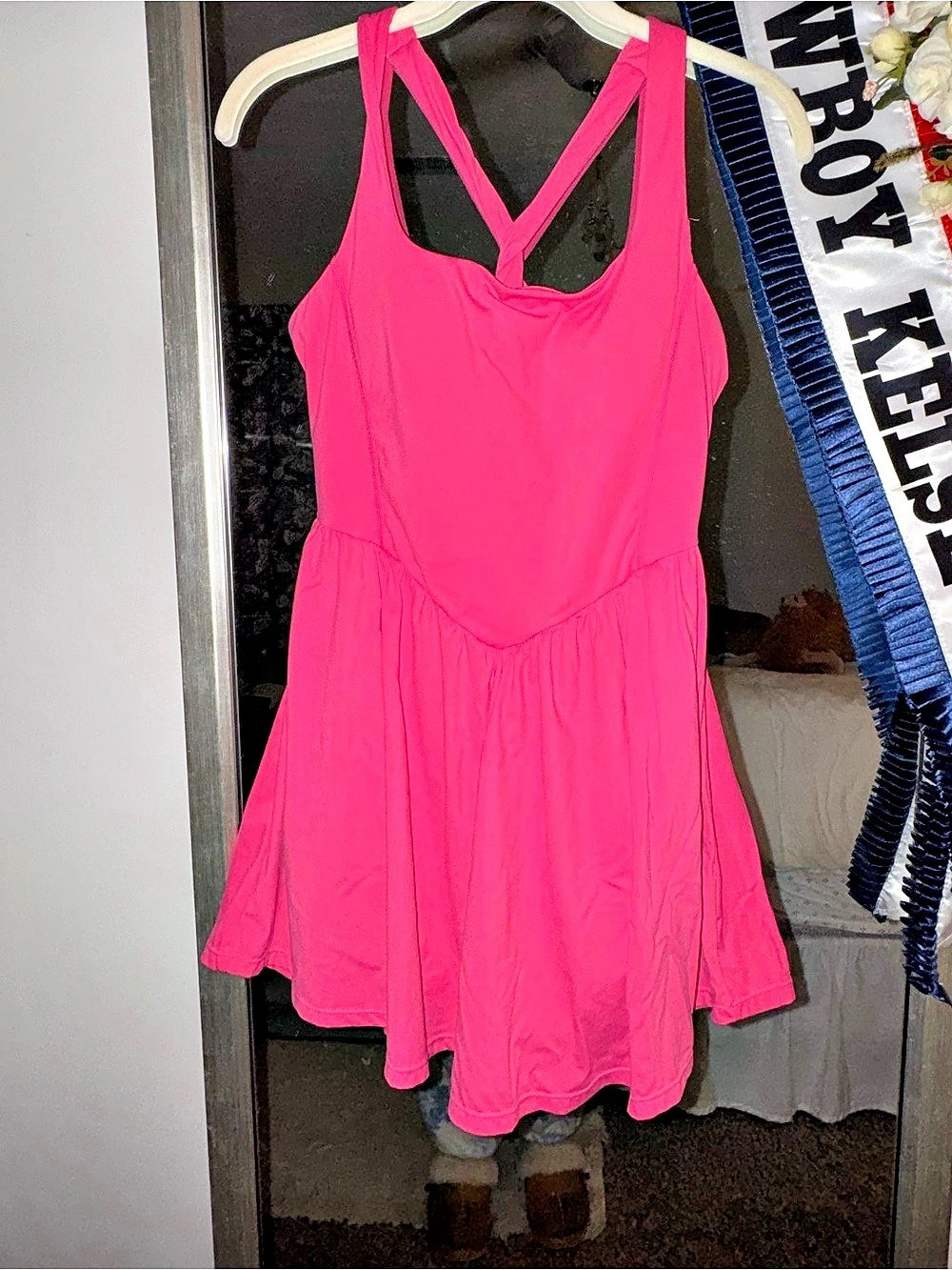 💖 Amazon Athletic Tennis Dress Built-in Shorts